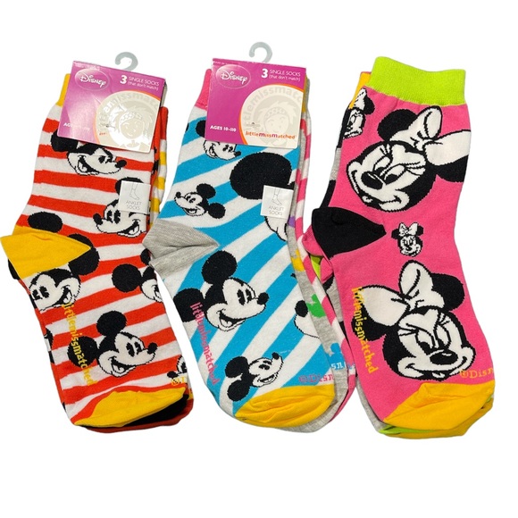 LittleMissMatch Accessories Littlemissmatch Set Of 3 Packs Disney